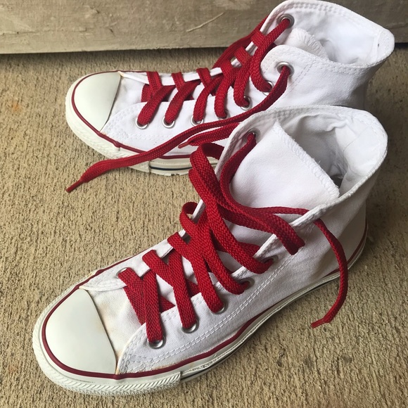 Converse Shoes - Converse High Tops size 7